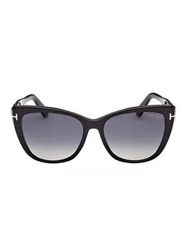 Tom Ford | Nora 57MM Cat Eye Sunglasses商品图片,