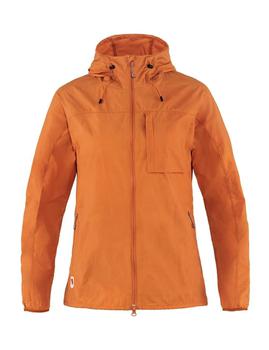 Fjällräven | Fjallraven Womens High Coast Wind Jacket - Spicy Orange Colour: Spicy Orange商品图片,满$200享9折, 满折