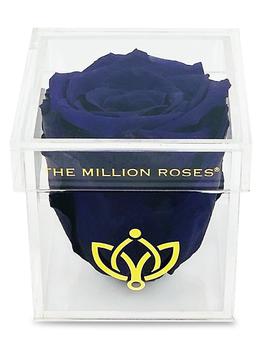 商品The Million Roses | Royal Blue Rose In Single Rose Box,商家Saks Fifth Avenue,价格¥423图片