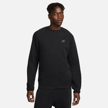推荐Men's Nike Sportswear Tech Fleece Crew Sweatshirt商品