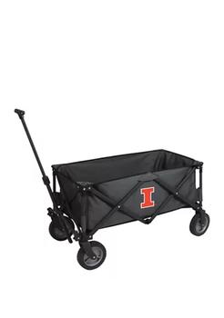 商品ONIVA | NCAA Illinois Fighting Illini Adventure Wagon Portable Utility Wagon,商家Belk,价格¥4176图片
