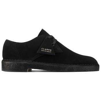clarks desert, Clarks | Clarks Originals Desert Khan - Black Suede商品图片 