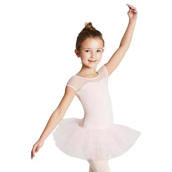 Capezio | Big Girls Keyhole Back Tutu Dress,商家Macy's,价格¥339