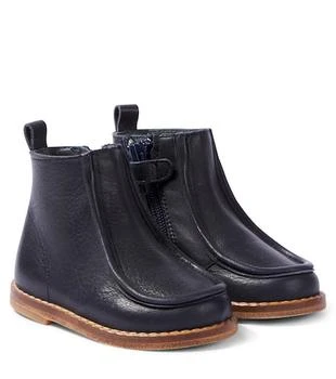 Bonpoint | 婴幼儿 — Galila皮革靴子,商家MyTheresa CN,价格¥1733
