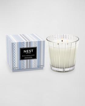 NEST New York | 21.2 oz. Blue Cypress & Snow 3-wick Candle商品图片,