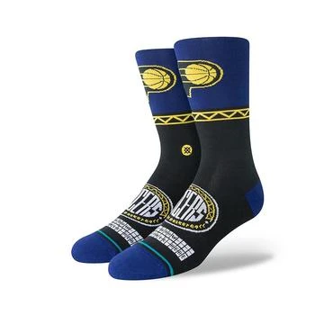 Stance | Men's Indiana Pacers 2022/23 City Edition Crew Socks 