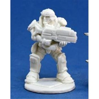 Reaper Miniatures | 80019 Bones - Chrono Imef Jazz Jenkins 1 Miniature,商家Premium Outlets,价格¥100