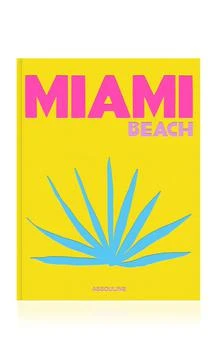 Assouline | Assouline - Miami Beach Linen-Hardcover Book - Multi - Moda Operandi,商家Fashion US,价格¥798