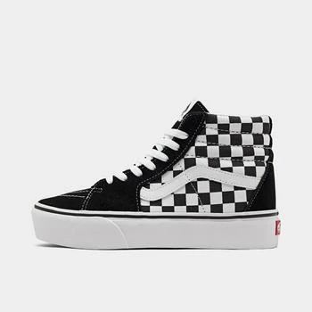 Vans | Women's Vans Sk8-Hi Platform 2.0 Casual Shoes,商家Finish Line,价格¥624