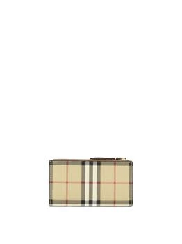 Burberry | Check Medium Bifold Wallet Wallets & Card Holders Beige,商家Wanan Luxury,价格¥2277