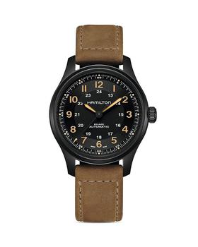 Hamilton | Titanium Khaki Field Watch, 42mm商品图片,独家减免邮费