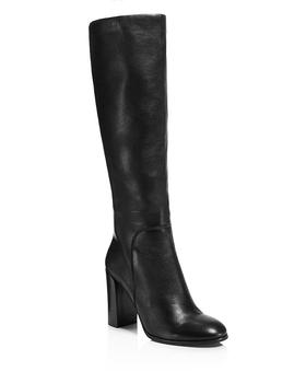 Kenneth Cole | Women's Justin High Block-Heel Boots商品图片,满$100享8折, 满折
