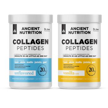 商品Collagen Peptides Protein Powder Unflavored + Vanilla Auto renew图片