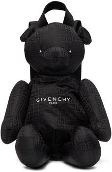 Givenchy | Kids Black Teddy Backpack,商家SSENSE,价格¥5493