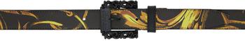 Versace | Black & Gold Couture1 Belt商品图片,独家减免邮费