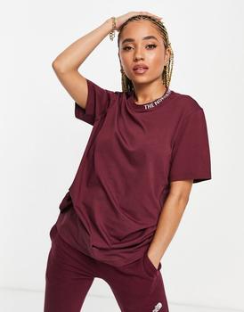 The North Face | The North Face Zumu t-shirt in burgundy商品图片,6.4折
