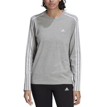 Adidas | Women's Essentials 3-Stripes Long-Sleeve Top商品图片,7.5折
