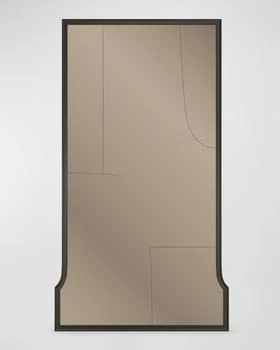 caracole | Pieces of Me Floor Mirror - 86",商家Neiman Marcus,价格¥13515