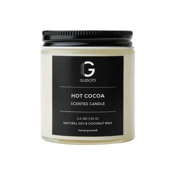 Guidotti Candle | Hot Cocoa Scented Candle, 1-Wick, 3.6 oz,商家Macy's,价格¥179