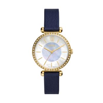 Fossil | Fossil Women's Tillie Solar-Powered, Gold-Tone Stainless Steel Watch商品图片,3.6折