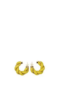 Bottega Veneta | Earrings Silver Yellow Gold,商家Wanan Luxury,价格¥1845
