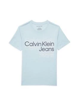 Calvin Klein | ​Boy’s Multi Logo Tee 7.3折