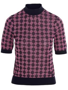 Tory Burch | Patterned sweater商品图片,4.5折×额外9折, 额外九折