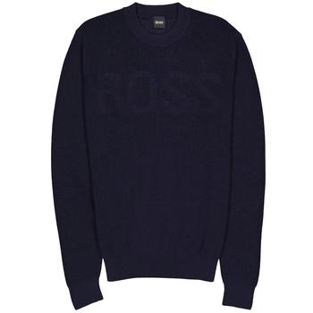推荐Hugo Boss Mens Blue Neron Boss Logo Sweater, Size XX-Large商品