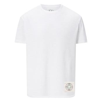 The Messi Store | Messi Green Slub Jersey T-Shirt - White商品图片,满$200享9折, 满折