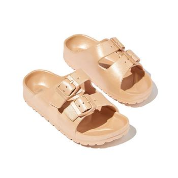 商品Little Girls Twin Strap Slide Sandals图片