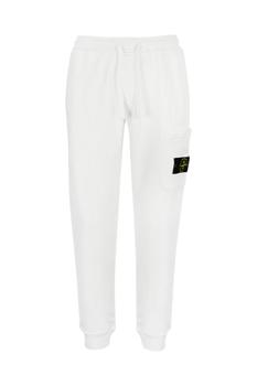 Stone Island | Stone Island Cargo Jogging Trousers In Brushed Cotton Fleece商品图片,9.1折