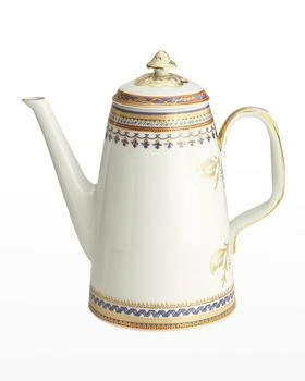 Mottahedeh | Chinoise Blue Coffee Pot,商家Neiman Marcus,价格¥3653