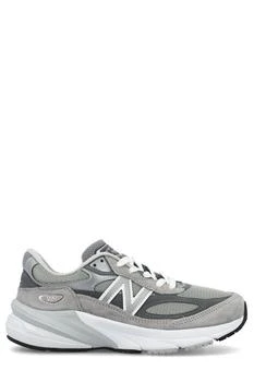 New Balance | New Balance 990 V6 Lace-Up Sneakers 7.2折起, 独家减免邮费