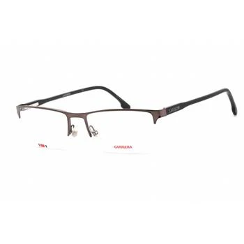 推荐Carrera Men's Eyeglasses - Ruthenium Black Metal Rectangular | CARRERA 243 0V81 00商品