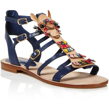 kate spade new york, Kate Spade | Kate Spade New York Womens Sahara Faux LEather Strappy Ankle Strap商品图片 4.6折