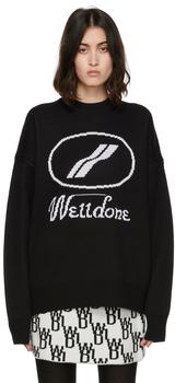 We11done | Jacquard Logo Sweater商品图片,