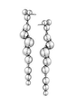 商品Georg Jensen | Moonlight Grapes Sterling Silver Drop Earrings,商家Saks Fifth Avenue,价格¥2714图片