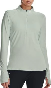 推荐Under Armour Women's Qualifier Run 2.0 ½ Zip Shirt商品