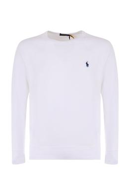 Ralph Lauren | Polo Ralph Lauren Logo Embroidered Crewneck Sweatshirt商品图片,7.6折