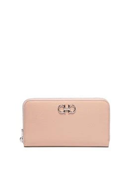 Salvatore Ferragamo | Gancini Wallets & Card Holders Pink,商家Wanan Luxury,价格¥2720