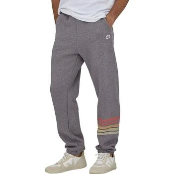 Patagonia | Line Logo Ridge Stripe Uprisal Sweatpant - Men's 6.4折