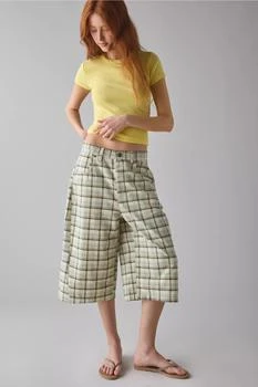 BDG | BDG Mega Cotton Mid-Rise Baggy Printed Cotton Short,商家Urban Outfitters,价格¥111