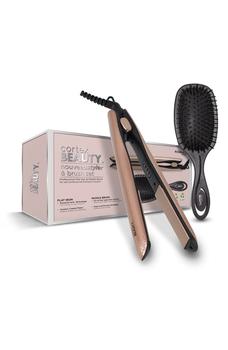 商品CORTEX BEAUTY | Nouveau Styler & Hair Brush Set,商家Nordstrom Rack,价格¥191图片
