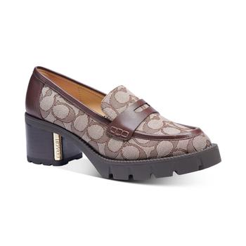 推荐Women's Cora Lug-Sole Loafers商品