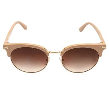 Tom Ford | Pink Cat Eye Ladies Sunglasses TF0545-K 72F 56 2.8折, 满$200减$10, 满减