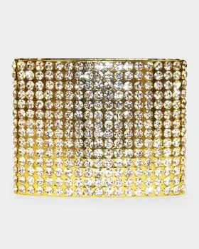 Nomi K | Classic & Modern Crystal Studded Napkin Rings, Set of 4,商家Neiman Marcus,价格¥2142