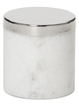Roselli | Roman Office Marble Canister,商家Saks OFF 5TH,价格¥461