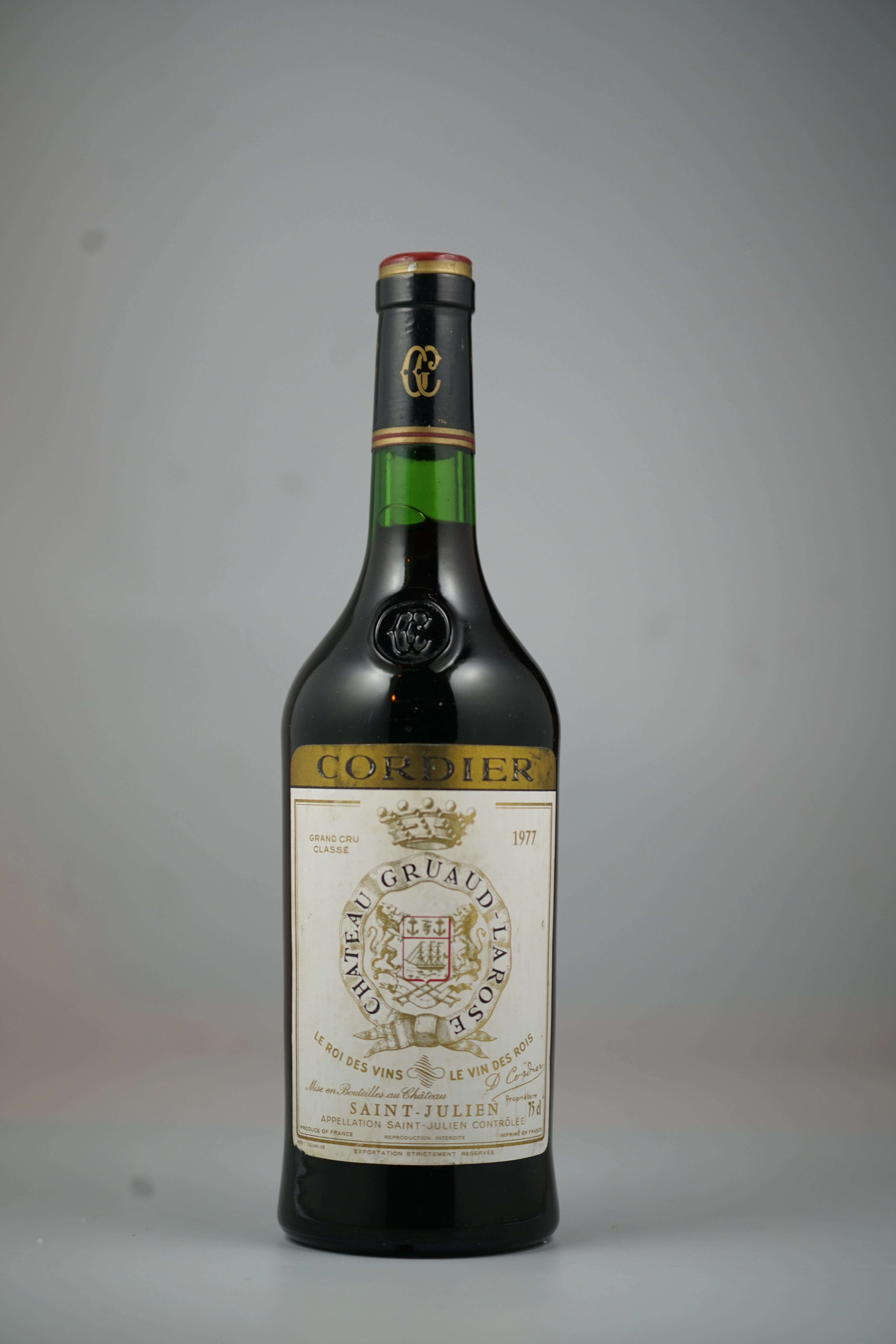Majestic Wine | （年份酒）金玫瑰庄园干红葡萄酒1977,商家Mellowines Slightly Tipsy,价格¥6850