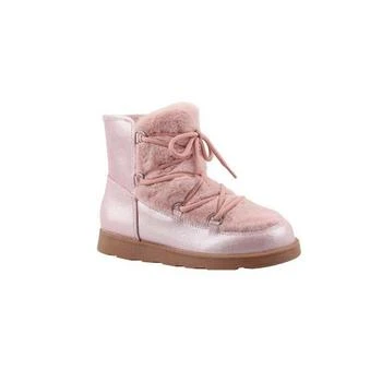 INC International | Big Girls Malia Cold Weather Lace Up Boots,商家Macy's,价格¥93