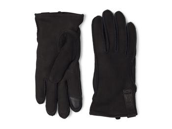 商品UGG | Leather Clamshell Logo Gloves with Conductive Tech Palm,商家Zappos,价格¥465图片